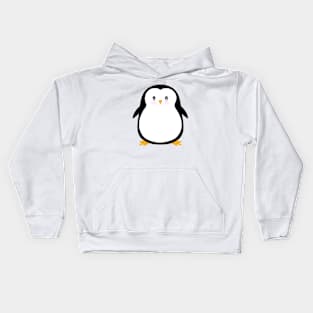 Cute Kawaii Penguin Kids Hoodie